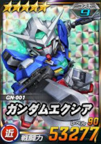 画像ギャラリー No.007のサムネイル画像 / 「SDガンダムオペレーションズ」,“ガンダムエクシア”など多数の★6ユニットを実装