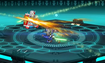 画像ギャラリー No.016のサムネイル画像 / 「SDガンダムオペレーションズ」,“ガンダムエクシア”など多数の★6ユニットを実装