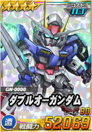 画像ギャラリー No.002のサムネイル画像 / 「SDガンダムオペレーションズ」,シークレット超総力戦にダブルオーガンダムが登場