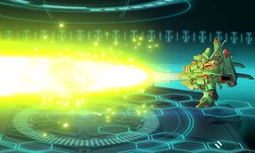 画像ギャラリー No.006のサムネイル画像 / 「SDガンダムオペレーションズ」,「ZZガンダム」実装。超総力戦“プルツー搭乗サイコ・ガンダムMk-II”開催も