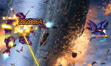 画像ギャラリー No.008のサムネイル画像 / 「SDガンダムオペレーションズ」,「ZZガンダム」実装。超総力戦“プルツー搭乗サイコ・ガンダムMk-II”開催も