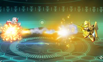 画像ギャラリー No.013のサムネイル画像 / 「SDガンダムオペレーションズ」,「ZZガンダム」実装。超総力戦“プルツー搭乗サイコ・ガンダムMk-II”開催も