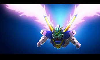 画像ギャラリー No.005のサムネイル画像 / 「SDガンダムオペレーションズ」,新★6ユニット「Vガンダム(MS)」&「V2ガンダム」実装