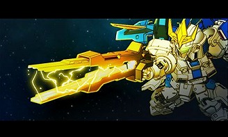 画像ギャラリー No.023のサムネイル画像 / 「SDガンダムオペレーションズ」,新★6ユニット“ダブルオーライザー”を実装