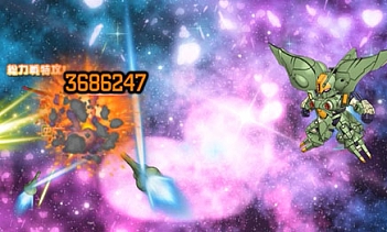 画像ギャラリー No.006のサムネイル画像 / 「SDガンダムオペレーションズ」,新★6ユニット“バンシィ(NT-D)”を実装。シークレット超総力戦も開催