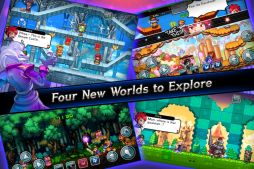 画像ギャラリー No.002のサムネイル画像 / Android向け横スクロールアクションRPG「ILLUSIA 2」が本日配信開始