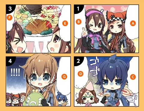 画像集#003のサムネイル/タブレットPCも当たる「戦場のヴァルキュリアDUEL」4コマ劇場コンテスト実施