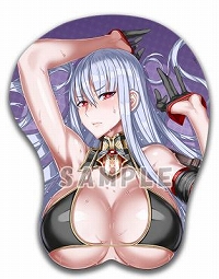 画像ギャラリー No.001のサムネイル画像 / 「戦場のヴァルキュリアDUEL」より「等身大立体マウスパッド セルベリア・ブレス」が2019年6月に発売