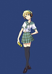 画像ギャラリー No.002のサムネイル画像 / Mobage向けソーシャルRPG「夕暮れのバルキリーズ」の事前登録受付が開始。現実と仮想の世界を舞台に女子高生達が活躍する