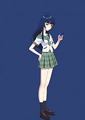 画像ギャラリー No.003のサムネイル画像 / Mobage向けソーシャルRPG「夕暮れのバルキリーズ」の事前登録受付が開始。現実と仮想の世界を舞台に女子高生達が活躍する