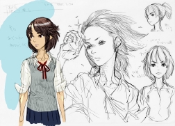 画像ギャラリー No.006のサムネイル画像 / Mobage向けソーシャルRPG「夕暮れのバルキリーズ」の事前登録受付が開始。現実と仮想の世界を舞台に女子高生達が活躍する