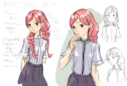 画像ギャラリー No.009のサムネイル画像 / Mobage向けソーシャルRPG「夕暮れのバルキリーズ」の事前登録受付が開始。現実と仮想の世界を舞台に女子高生達が活躍する