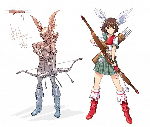 画像ギャラリー No.004のサムネイル画像 / 「夕暮れのバルキリーズ」にボイス機能登場。“一色あかね”達がしゃべる