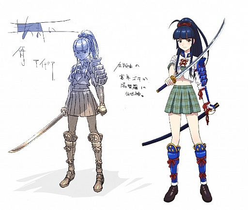 画像ギャラリー No.006のサムネイル画像 / 「夕暮れのバルキリーズ」にボイス機能登場。“一色あかね”達がしゃべる