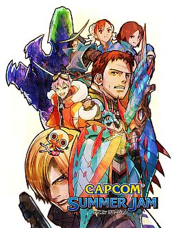 ���������꡼ No.003�Υ���ͥ������ / ��42��֥ϥ��Ȥ����פ�CAPCOM SUMMER JAM�����ͤ��줫��������