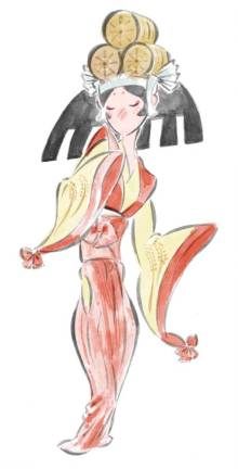 画像ギャラリー No.014のサムネイル画像 / 「大神 絶景版」とダイヤモンドダイニングのコラボが11月1日にスタート