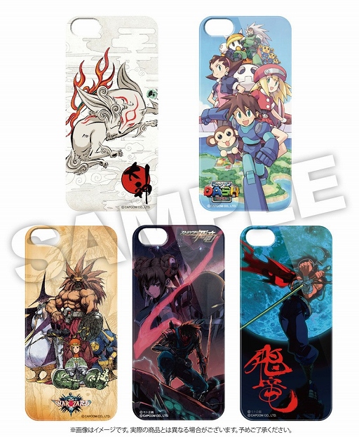 画像集#001のサムネイル/「オールカプコン スマートフォンカバー」企画の第2弾ラインナップが発表