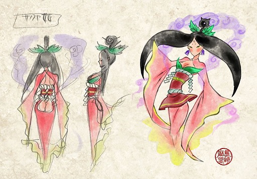 画像ギャラリー No.003のサムネイル画像 / 「大神 絶景版」サントラ付廉価版が発売。トラックリストとゲームの魅力を紹介