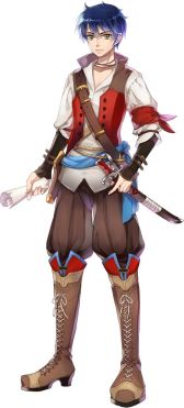 画像集#001のサムネイル/「海賊ファンタジア」,新章に登場する4人のキャラクターのビジュアルが公開