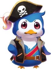 画像集#004のサムネイル/「海賊ファンタジア」,新章に登場する4人のキャラクターのビジュアルが公開