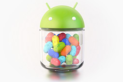 画像ギャラリー No.002のサムネイル画像 / Google,最新Andorid OS「Jelly Bean」こと「Android 4.1」を発表。Nexusブランド初となるAndroidタブレット「Nexus 7」なども