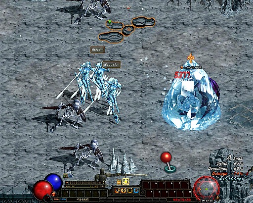 ꡼ No.010 | DARK BLOOD׳ȯ󥿥ӥ塼ޤޤ˸줿ACT.4ǤβܤACT.5䥷դ³Ⱦ