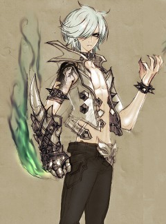 画像ギャラリー No.002のサムネイル画像 / 3月19日に新キャラクター「ファイター」を実装する「DARK BLOOD」。アップデートに先駆けてファイターのプレイレポートを掲載