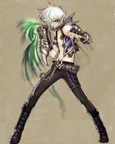 画像ギャラリー No.016のサムネイル画像 / 3月19日に新キャラクター「ファイター」を実装する「DARK BLOOD」。アップデートに先駆けてファイターのプレイレポートを掲載