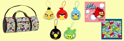 画像ギャラリー No.001のサムネイル画像 / 「Angry Birds」,キャラクターくじ“みんなのくじ”グッズが3月上旬登場