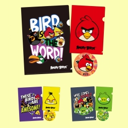 画像ギャラリー No.002のサムネイル画像 / 「Angry Birds」,キャラクターくじ“みんなのくじ”グッズが3月上旬登場