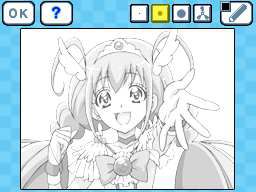 画像ギャラリー No.009のサムネイル画像 / マックでDSで「プラレールクイズ!!」と「スマイルプリキュア!ぬりえ」が10月5日から配信