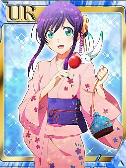 画像ギャラリー No.005のサムネイル画像 / 「アクエリオンEVOL-禁断合体コレクション-」に描き下ろしの浴衣カードが登場