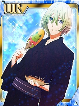 画像ギャラリー No.009のサムネイル画像 / 「アクエリオンEVOL-禁断合体コレクション-」に描き下ろしの浴衣カードが登場