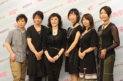 画像ギャラリー No.064のサムネイル画像 / ルビー・パーティーの新作タイトルは9月に発表。「100万人の遙かなる時空の中で」完成披露会と,高橋直純さん&保志総一朗さんのトークセッションをレポート