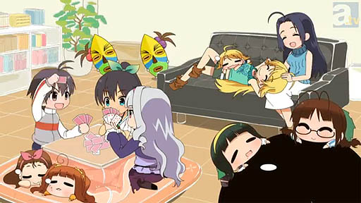 ֤פޤPETIT IDOLM@STERݡץץ⡼ࡼӡ