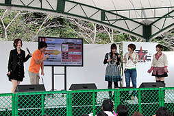 画像ギャラリー No.010のサムネイル画像 / 徳島で「アイドルマスター シャイニーフェスタ スペシャルステージ in マチ★アソビ」開催。シャイニーフェスタの実演やライブも行われたイベントの模様を紹介