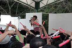 画像ギャラリー No.018のサムネイル画像 / 徳島で「アイドルマスター シャイニーフェスタ スペシャルステージ in マチ★アソビ」開催。シャイニーフェスタの実演やライブも行われたイベントの模様を紹介