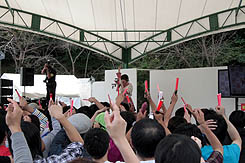 画像ギャラリー No.019のサムネイル画像 / 徳島で「アイドルマスター シャイニーフェスタ スペシャルステージ in マチ★アソビ」開催。シャイニーフェスタの実演やライブも行われたイベントの模様を紹介