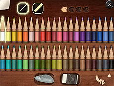 画像ギャラリー No.010のサムネイル画像 / 9月13日発売の3DS「新 絵心教室」最新情報。レッスンや画材,収録モチーフなどをスクリーンショットと共にチェック