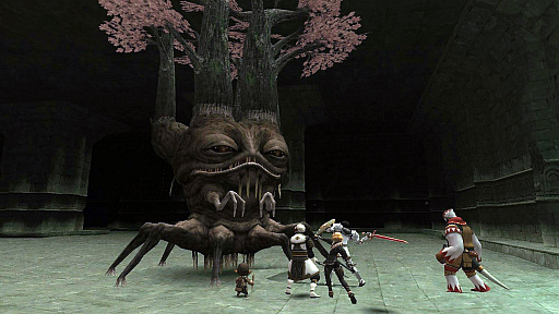 Ffxi で4月のバージョンアップが実施 アンバスケードは樹人族 オーク族が登場