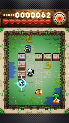 画像ギャラリー No.004のサムネイル画像 / “右曲がり”の勇者を導いてお宝を目指せ。スマホ向け勇者誘導ゲーム「ミチビケダンジョン」を紹介する「(ほぼ)日刊スマホゲーム通信」第739回