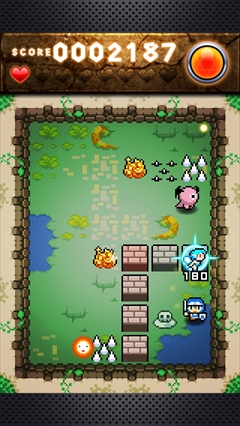 画像ギャラリー No.008のサムネイル画像 / “右曲がり”の勇者を導いてお宝を目指せ。スマホ向け勇者誘導ゲーム「ミチビケダンジョン」を紹介する「(ほぼ)日刊スマホゲーム通信」第739回