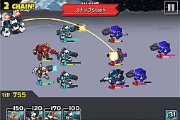 画像ギャラリー No.003のサムネイル画像 / iOS向けアプリ「コンバットボッツ コズミックコマンダー」の配信がスタート