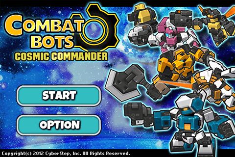 画像ギャラリー No.005のサムネイル画像 / iOS向けアプリ「コンバットボッツ コズミックコマンダー」の配信がスタート