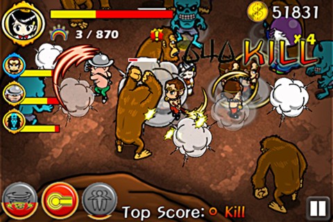 画像ギャラリー No.010のサムネイル画像 / 【6月25日セール情報】隣人の隙を見て屁をかます「Stealth Stinky」を無料で楽しもう。iPhone/iPad向けアプリの値下げ情報