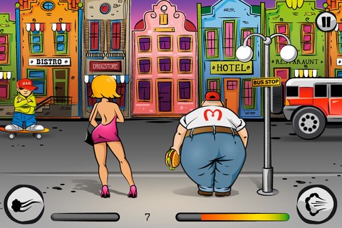 画像ギャラリー No.011のサムネイル画像 / 【6月25日セール情報】隣人の隙を見て屁をかます「Stealth Stinky」を無料で楽しもう。iPhone/iPad向けアプリの値下げ情報