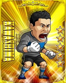 画像ギャラリー No.002のサムネイル画像 / 「サカつく S ワールドスターズ」,川島永嗣選手を広告で起用。限定カードも