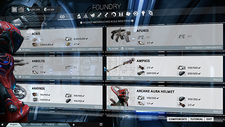 ꡼ No.007Υͥ / Warframeסڥåȡȥ֥ɤμUIκޤ륢åץǡ14ֶäҡפ»ܡϿԿ1000ͤã