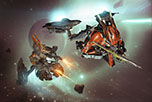 画像集#003のサムネイル/PC版「Warframe」のアップデート15「Archwing」が2014年10月25日1：00に配信。“スペースニンジャ”が宇宙を翔る
