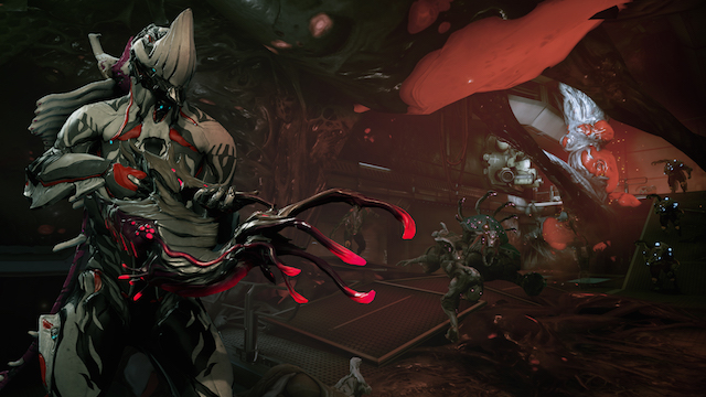画像集 006 Pc版 Warframe で アップデート グラスト ギャンビット が配信 新warframe Nidus や武器が登場 4gamer Net